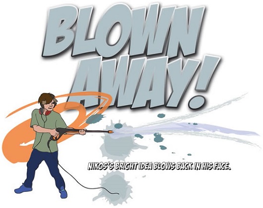 Blown Away Comic Banner