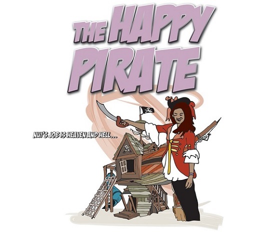 The Happy Pirate Banner